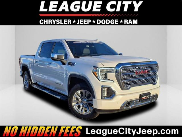 2021 GMC Sierra 1500 4WD Crew Cab Short Box Denali 2021 GMC Sierra 1500 4WD Crew Cab Short Box Denali
