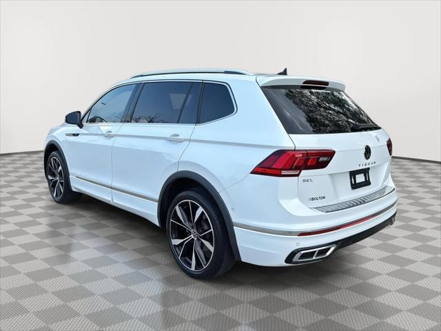 2022 Volkswagen Tiguan 2.0T SEL R-Line
