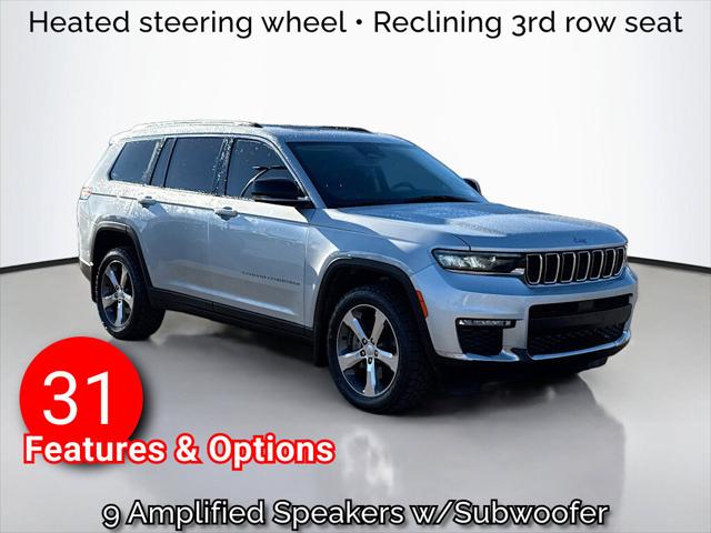 2021 Jeep Grand Cherokee L Limited 4x4