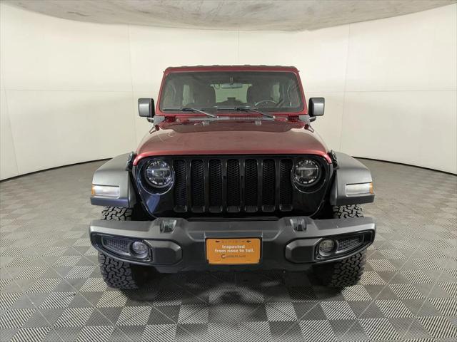 2021 Jeep Wrangler Unlimited Willys 4x4 2021 Jeep Wrangler Unlimited Willys 4x4