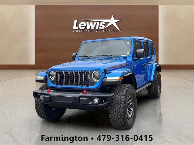 2024 Jeep Wrangler 4-Door Recon 4x4 2024 Jeep Wrangler 4-Door Recon 4x4