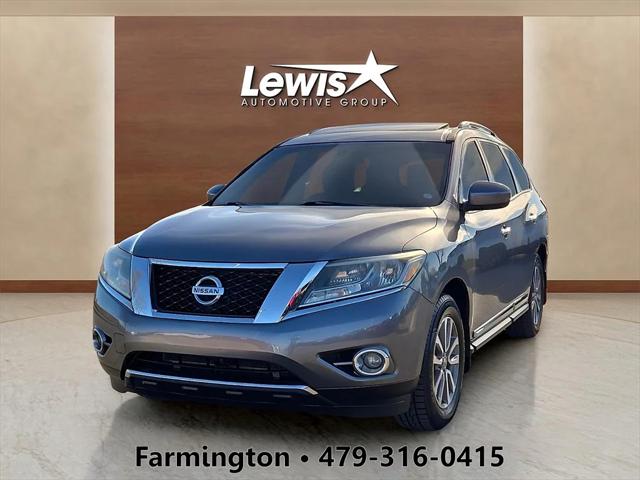 2015 Nissan Pathfinder SL