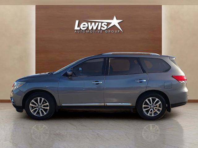 2015 Nissan Pathfinder SL