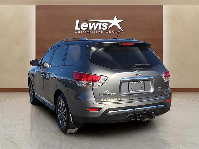 2015 Nissan Pathfinder SL