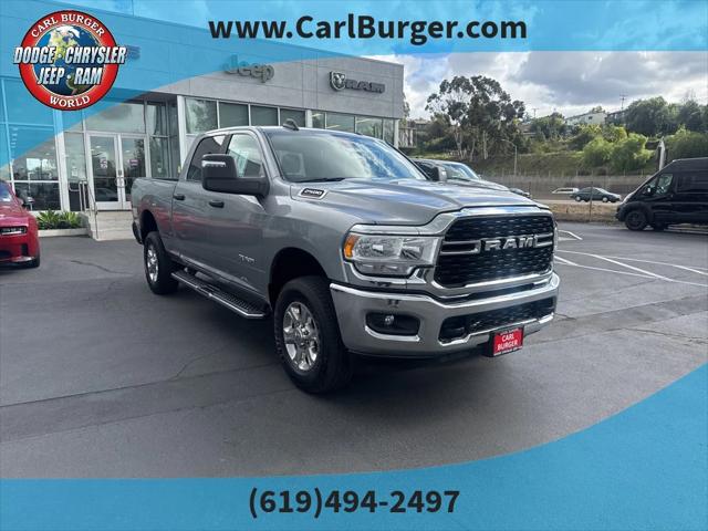 2024 RAM 2500 Big Horn Crew Cab 4x4 64 Box