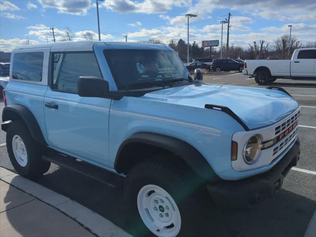 2024 Ford Bronco Heritage Edition 2024 Ford Bronco Heritage Edition