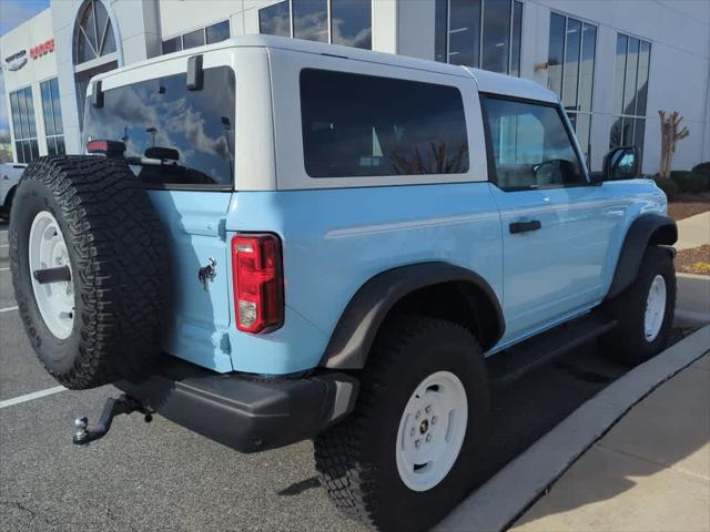 2024 Ford Bronco Heritage Edition 2024 Ford Bronco Heritage Edition