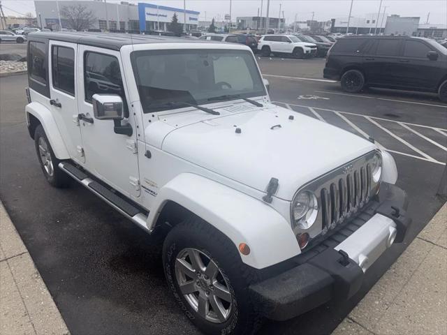 2013 Jeep Wrangler Unlimited Sahara
