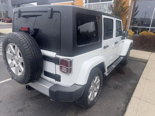 2013 Jeep Wrangler Unlimited Sahara