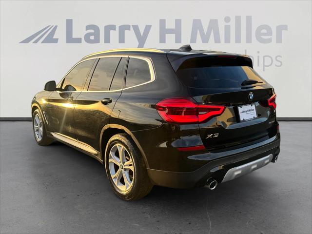 2019 BMW X3 sDrive30i