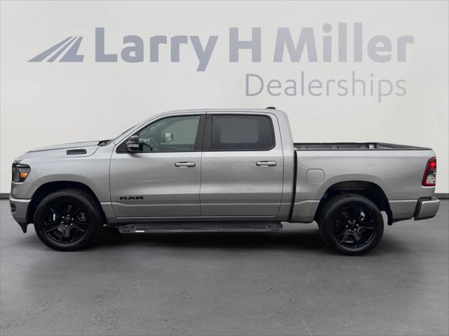 2022 RAM 1500 Big Horn Crew Cab 4x2 57 Box 2022 RAM 1500 Big Horn Crew Cab 4x2 57 Box