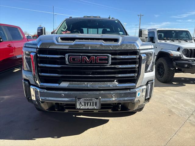 2025 GMC Sierra 2500HD 4WD Crew Cab Standard Bed SLT