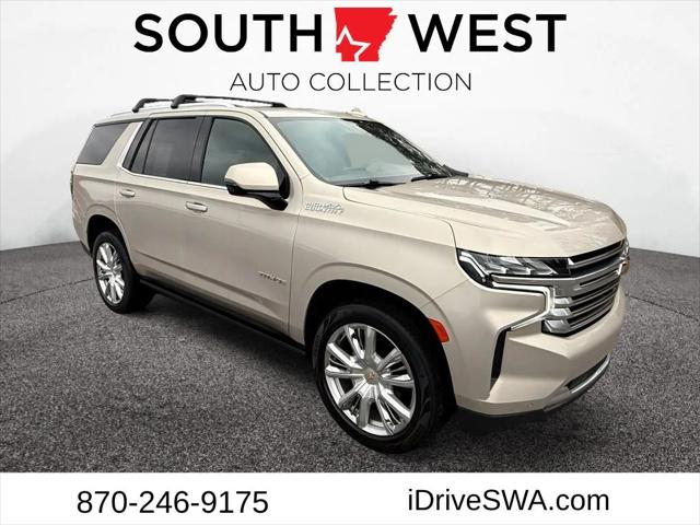 2021 Chevrolet Tahoe 4WD High Country