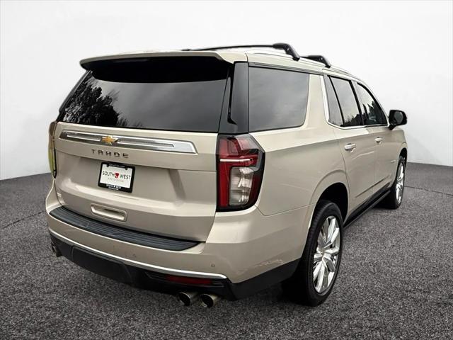 2021 Chevrolet Tahoe 4WD High Country