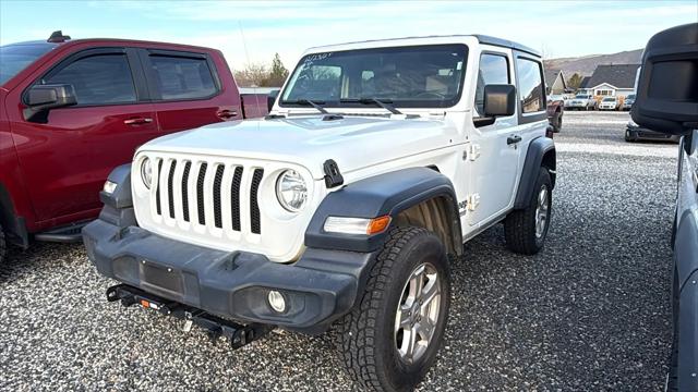 2020 Jeep Wrangler Sport S 4X4