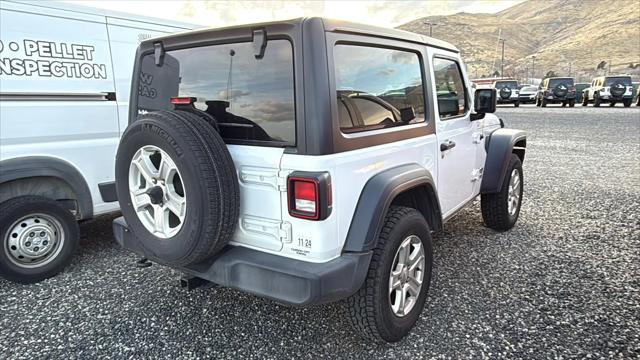 2020 Jeep Wrangler Sport S 4X4