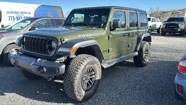 2024 Jeep Wrangler 4-Door Willys 4x4