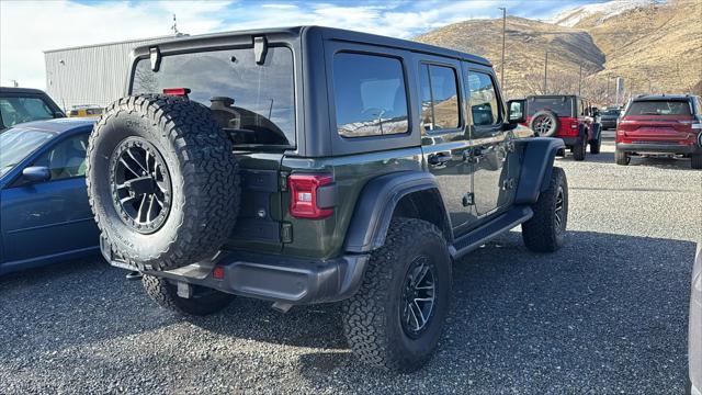 2024 Jeep Wrangler 4-Door Willys 4x4