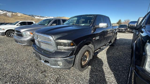 2018 RAM 1500 Harvest Crew Cab 4x4 57 Box