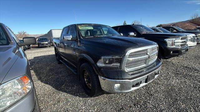 2018 RAM 1500 Harvest Crew Cab 4x4 57 Box