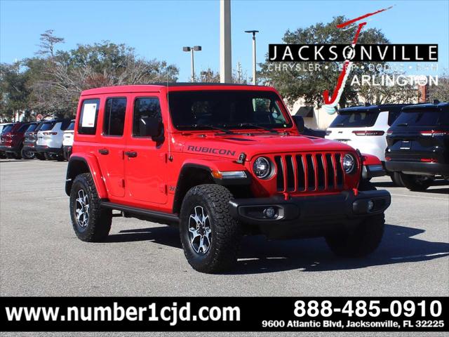 2021 Jeep Wrangler Unlimited Rubicon 4X4
