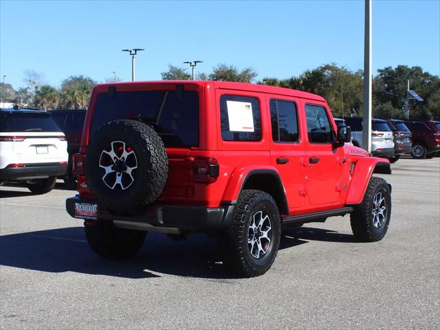 2021 Jeep Wrangler Unlimited Rubicon 4X4