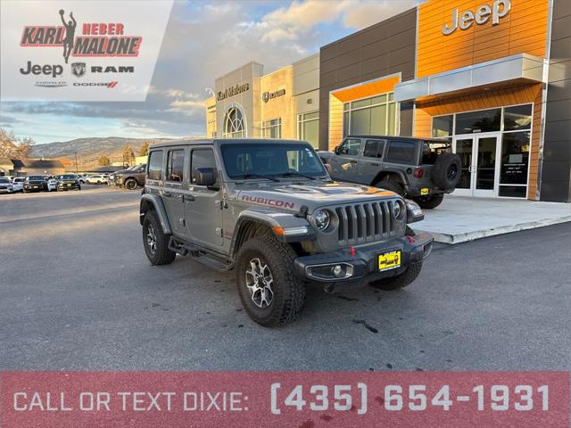 2021 Jeep Wrangler Unlimited Rubicon 4X4