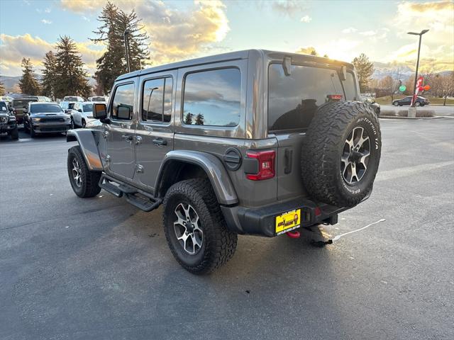 2021 Jeep Wrangler Unlimited Rubicon 4X4