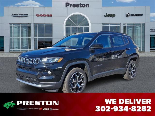 2026 Jeep Compass COMPASS LIMITED 4X4