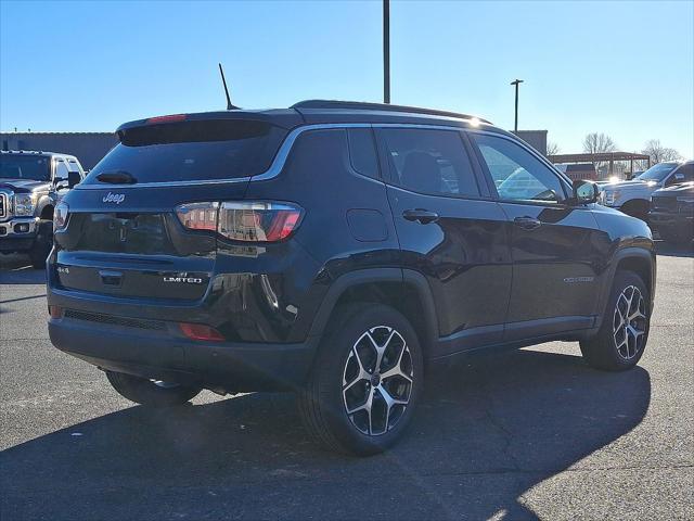 2026 Jeep Compass COMPASS LIMITED 4X4