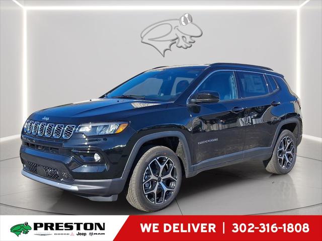2026 Jeep Compass COMPASS LIMITED 4X4