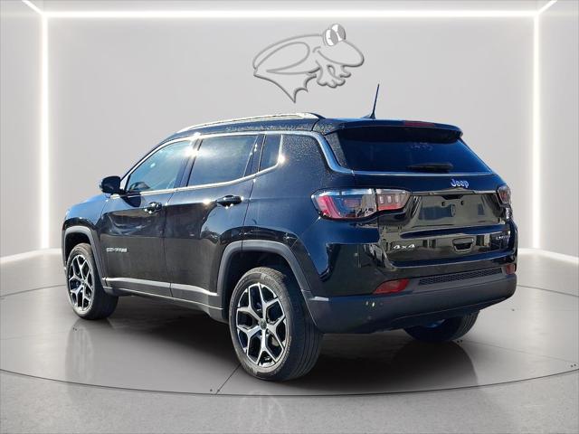 2026 Jeep Compass COMPASS LIMITED 4X4