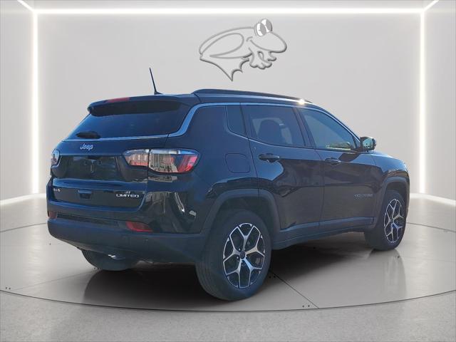 2026 Jeep Compass COMPASS LIMITED 4X4
