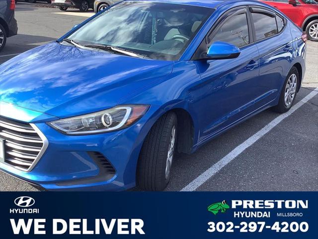 2017 Hyundai Elantra SE