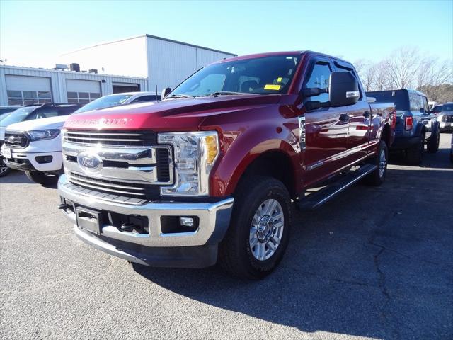 2017 Ford F-250 XLT