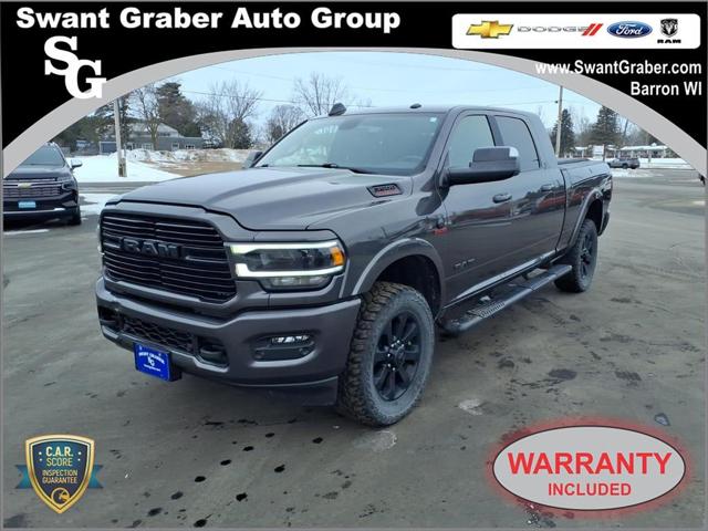 2022 RAM 3500 Laramie Mega Cab 4x4 64 Box