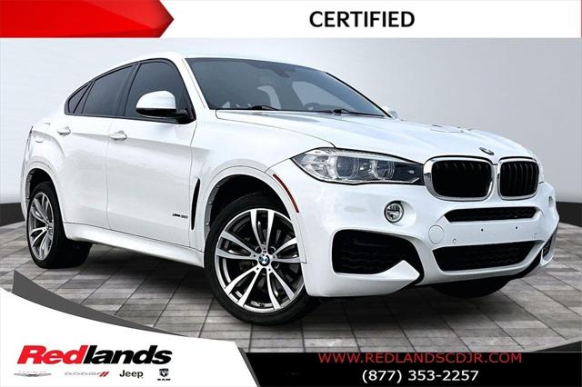 2016 BMW X6 xDrive35i