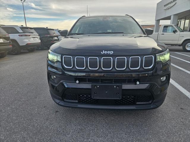 2022 Jeep Compass Latitude FWD 2022 Jeep Compass Latitude FWD