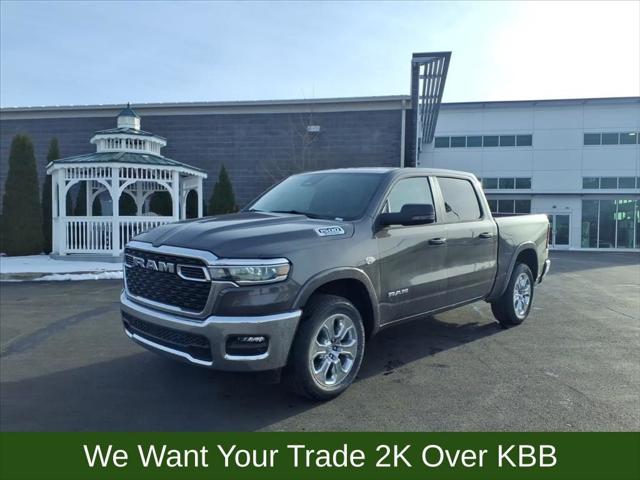 2026 RAM Ram 1500 RAM 1500 BIG HORN CREW CAB 4X4 57 BOX