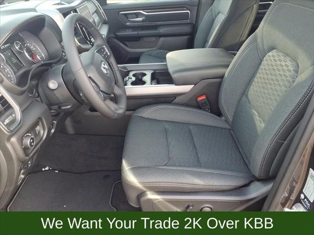 2026 RAM Ram 1500 RAM 1500 BIG HORN CREW CAB 4X4 57 BOX