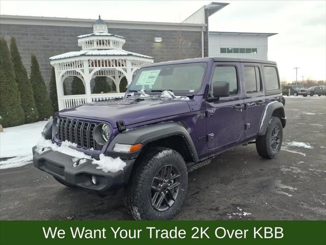 2026 Jeep Wrangler WRANGLER 4-DOOR SPORT S 2026 Jeep Wrangler WRANGLER 4-DOOR SPORT S