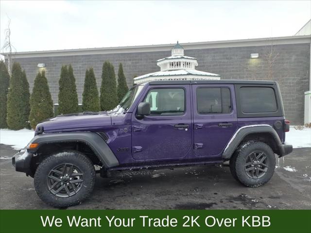 2026 Jeep Wrangler WRANGLER 4-DOOR SPORT S