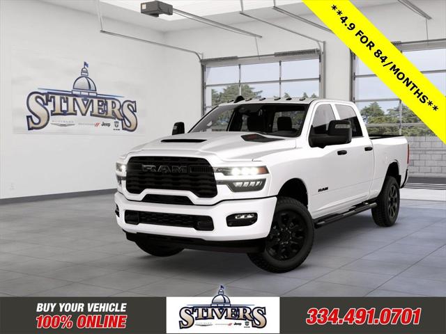 2026 RAM Ram 2500 RAM 2500 BLACK EXPRESS CREW CAB 4X4 64 BOX