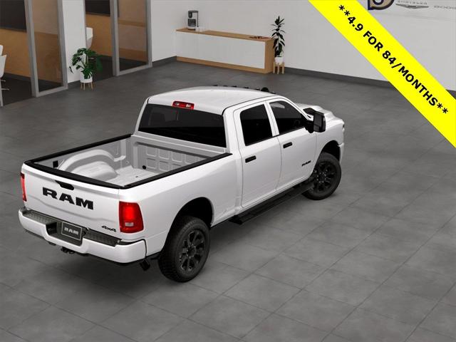 2026 RAM Ram 2500 RAM 2500 BLACK EXPRESS CREW CAB 4X4 64 BOX