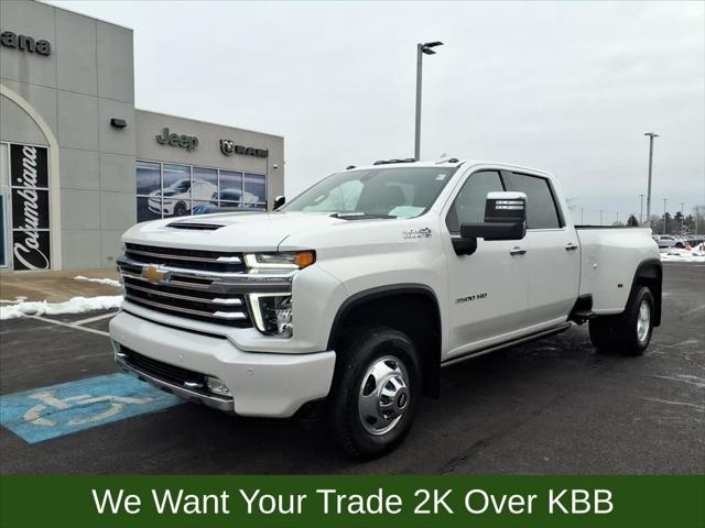 2022 Chevrolet Silverado 3500HD High Country 2022 Chevrolet Silverado 3500HD High Country
