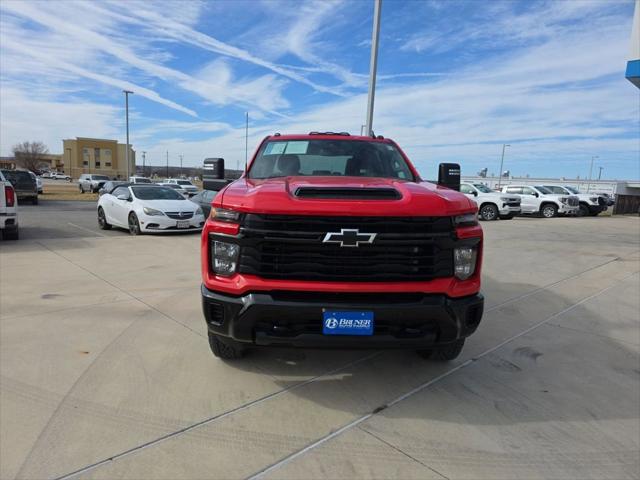 2025 Chevrolet Silverado 2500HD 4WD Crew Cab Standard Bed Custom 2025 Chevrolet Silverado 2500HD 4WD Crew Cab Standard Bed Custom