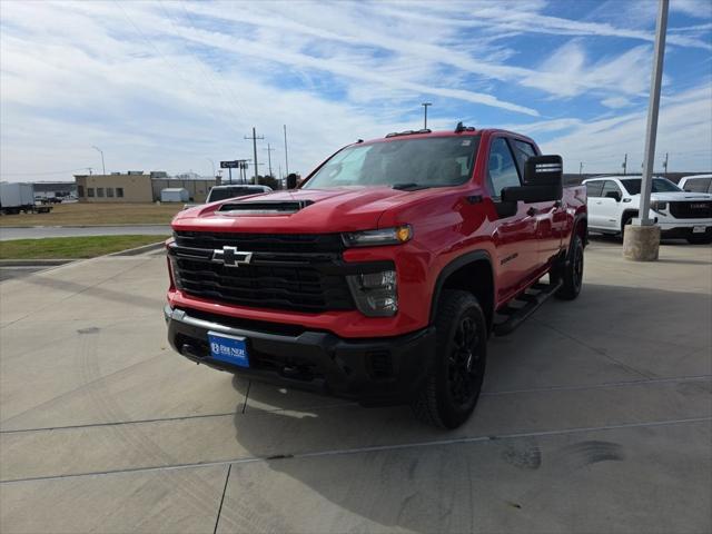 2025 Chevrolet Silverado 2500HD 4WD Crew Cab Standard Bed Custom 2025 Chevrolet Silverado 2500HD 4WD Crew Cab Standard Bed Custom