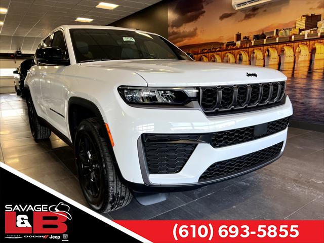 2026 Jeep Grand Cherokee GRAND CHEROKEE LAREDO ALTITUDE 4X4 2026 Jeep Grand Cherokee GRAND CHEROKEE LAREDO ALTITUDE 4X4