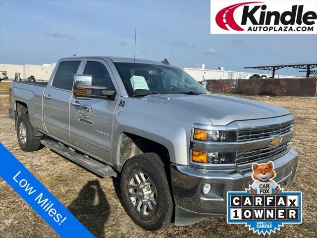 2016 Chevrolet Silverado 3500HD LTZ