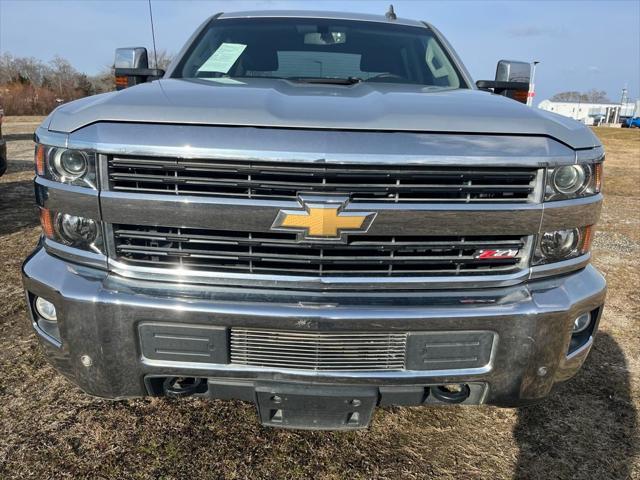 2016 Chevrolet Silverado 3500HD LTZ